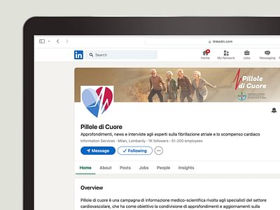 Brand Identity e Social Media | Pharma - Social Media