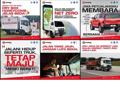 Social Media for Truck Spare Parts Provider - Digitale Strategie