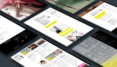 WHITE OFF/ Blog - Webseitengestaltung