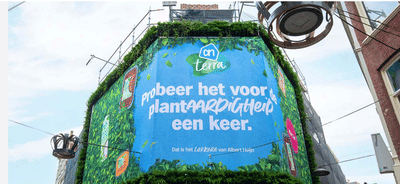 AH Terra: Probeer het voor de plantaardigheid een keer - Advertising