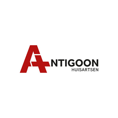 Logo ontwerp voor Antigoon Huisartsen - Grafikdesign