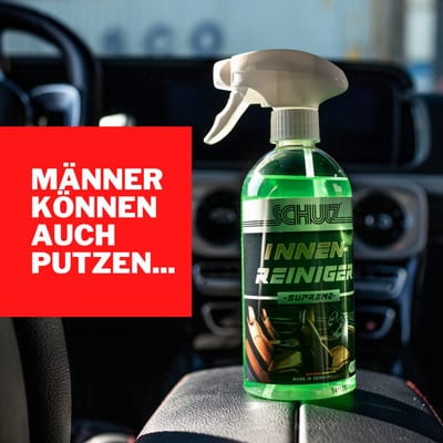 Männer können auch putzen - Webseitengestaltung