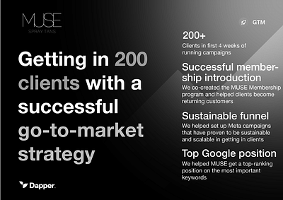 Getting in 200 clients with go-to-market strategy - SEO