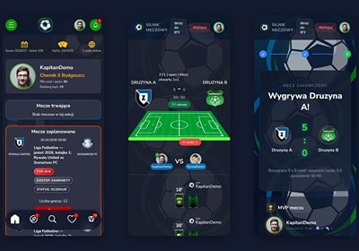 Futbolino – real-time football card game in the browser - Game Development