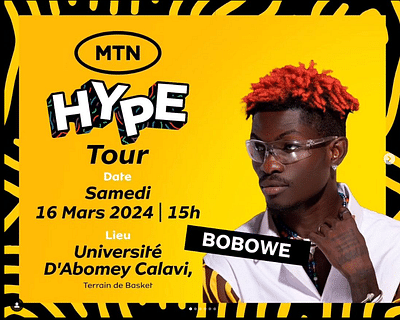 MTN HYPE Activation -Benin - Bedrijfscommunicatie