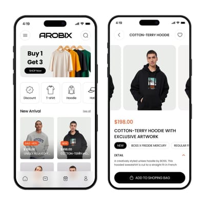 AROBIX - Mobile App