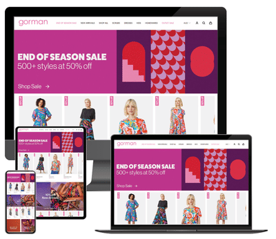 Gorman - E-Commerce