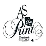 As de print logo