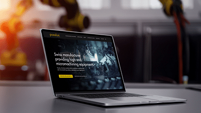 Website Redesign - Posalux SA - Webseitengestaltung