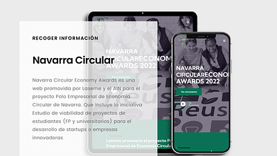 Navarra Circular - Website Creation