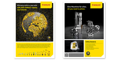 FANUC (Robotics / Fabrikautomation) - Online Advertising