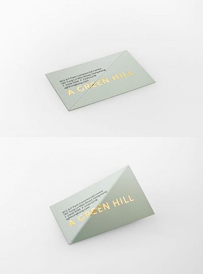 Here is A Green Hill  - Reclame