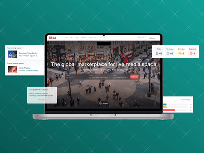 Online marketplace development for booking experiential space - Software Development