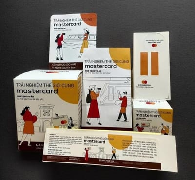 Mastercard - Giftset Development - Design & graphisme