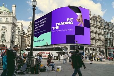 The Trading Pit - Branding & Positionering