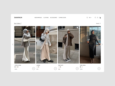 Saakinun - Website Design - Website Creation