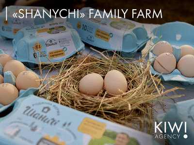 SMM case for The family farm «Shanychi» - Social Media