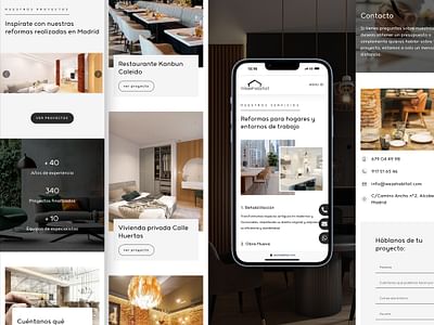 Diseño y Desarrollo a medida - Weze Habitat - Creación de Sitios Web
