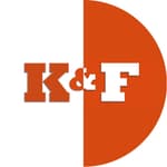 K&F Video Production logo