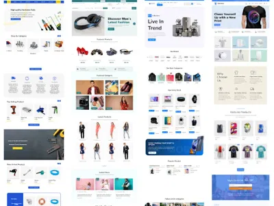 E-Commerce Website - Creación de Sitios Web