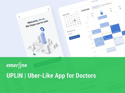 UPLIN | Uber-Like App for Doctors - Mobile App
