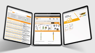 BIC Graphic Catalogues - App móvil