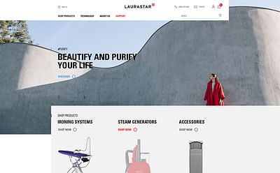eCommerce Web Design & Development - Création de site internet