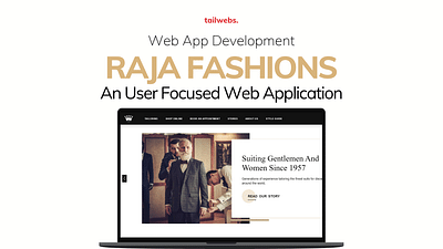 Raja Fashions - Application web