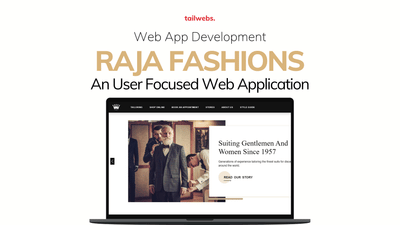 Raja Fashions - Web Application