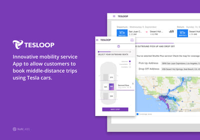 TESLOOP: Automotive Mobility Service Platform - Développement de Logiciel