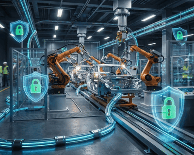 Blindaje de Redes OT e IoT para Planta de Manufactura 4.0 - Ciber seguridad