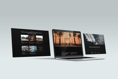 Wordpress website met luxe uitstraling! - Website Creatie