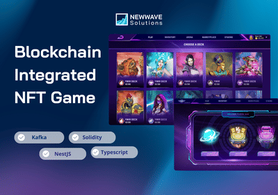 Engaging NFT Game for Mining & Card Battles - Game Development