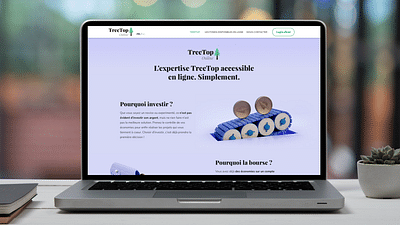 TreeTop Online - Création de site internet