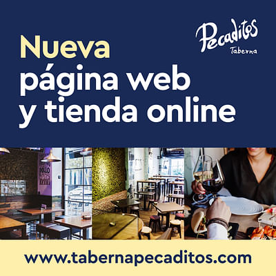 Taberna Pecaditos - Website Creation