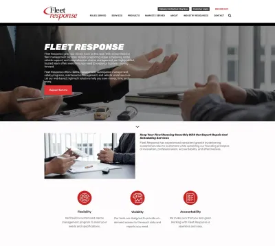 Fleet Response - Website Administration
