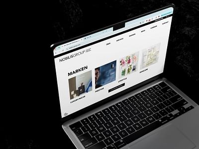 NOBILIS GROUP, Rocket Beauty, Bergerat - Webseitengestaltung