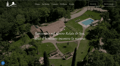 Antica Fornace - Hospitality Booking & Self Check-in - Website Creation