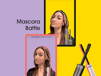 Sephora - Filtre Mascara battle - Ergonomie (UX/UI)