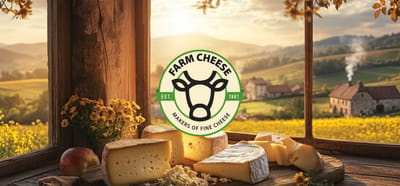 Farm Cheese Branding and Packaging - Advertising
