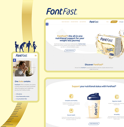 Diseño y desarrollo plataforma web | FontFast - Desarrollo de Software