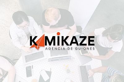 KAMIKAZE - Screenplay agency - Website Creatie