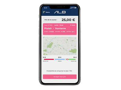 ALB | Application mobile - Application mobile