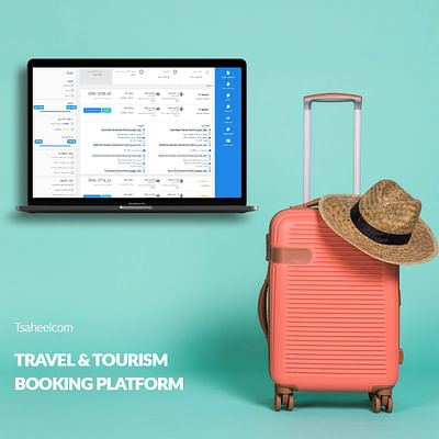 Travel & Tourism Booking Platform - Webanwendung