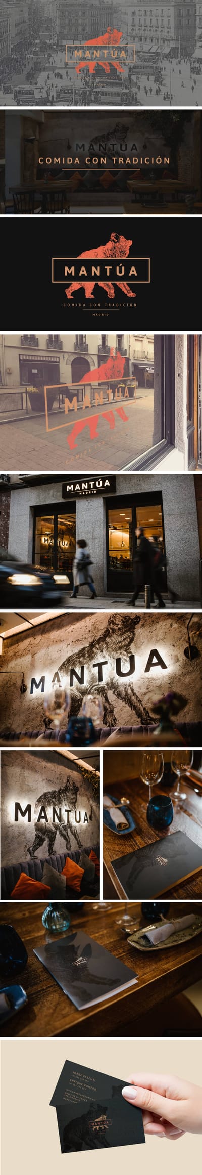 Mantúa Madrid: Branding - Creación de Sitios Web