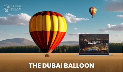 The Dubai Balloon: Cloud Ticketing & Reservation - Webanwendung