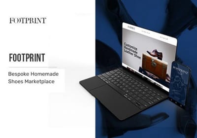 FootPrint - Bespoke Homemade Shoes Marketplace - E-commerce