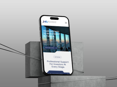 jma buzness - Website Creatie