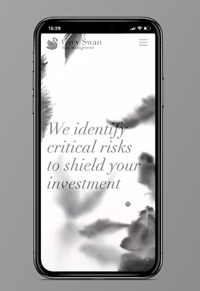 Projekt / Grey Swan Risk Management. - Advertising