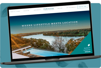 Unparalleled user experience - Website Creation